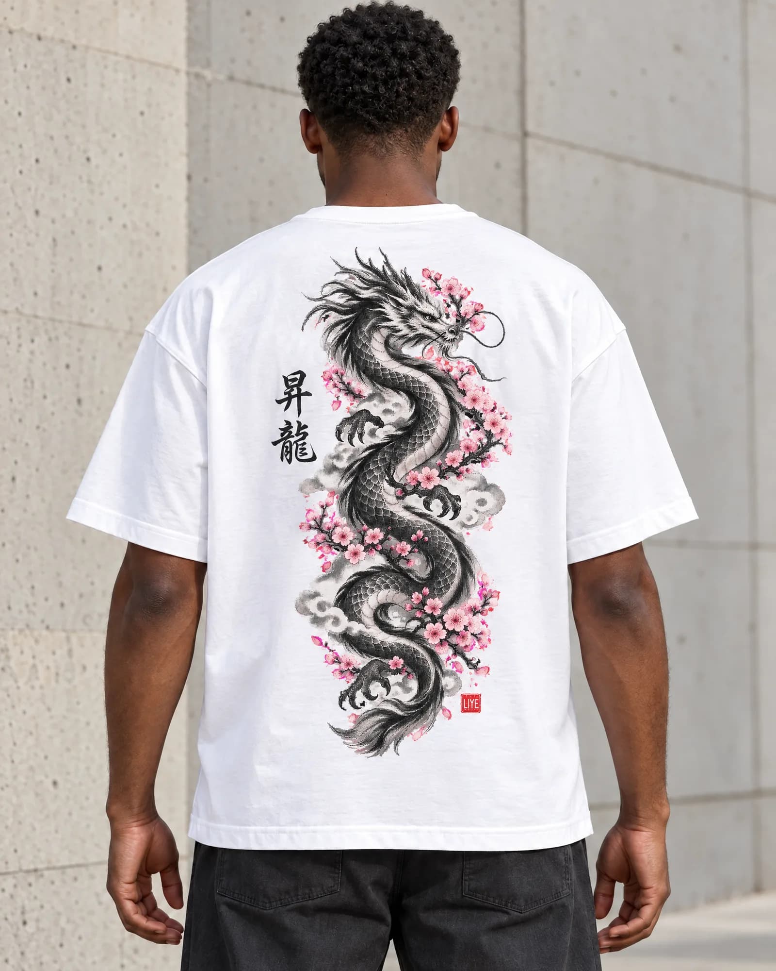 Camiseta Boxy Fit (SHŌRYŪ 昇龍)