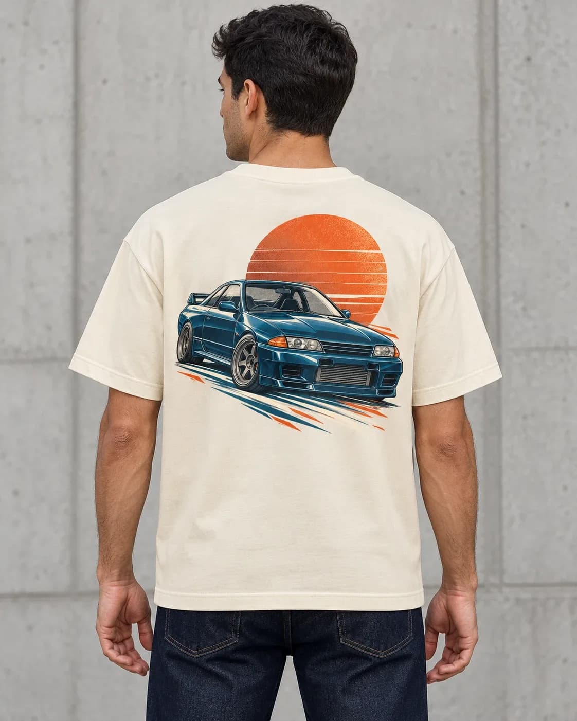 Camiseta Boxy Fit (TŌGE 峠)