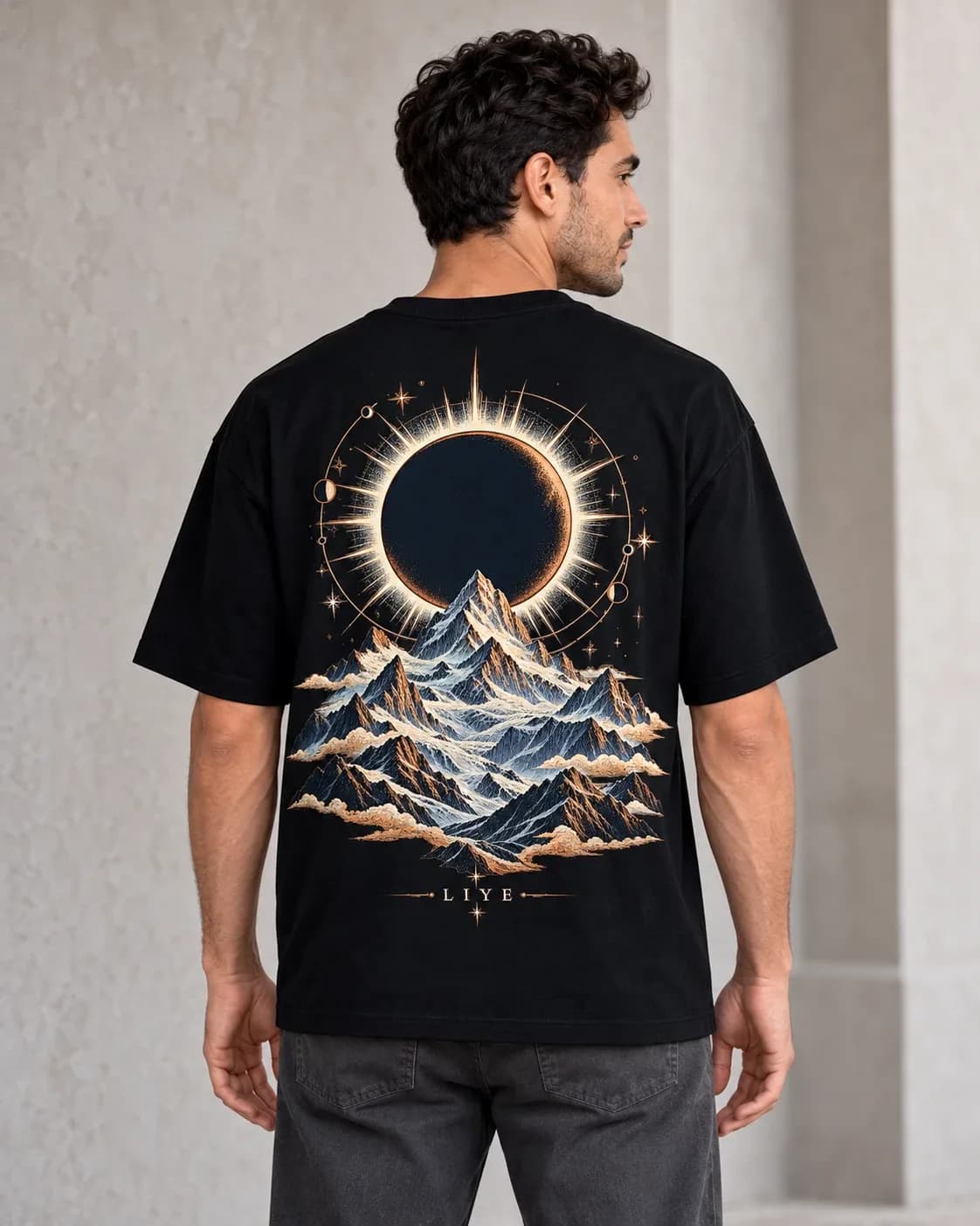 Camiseta Boxy Fit (ECLIPSE)