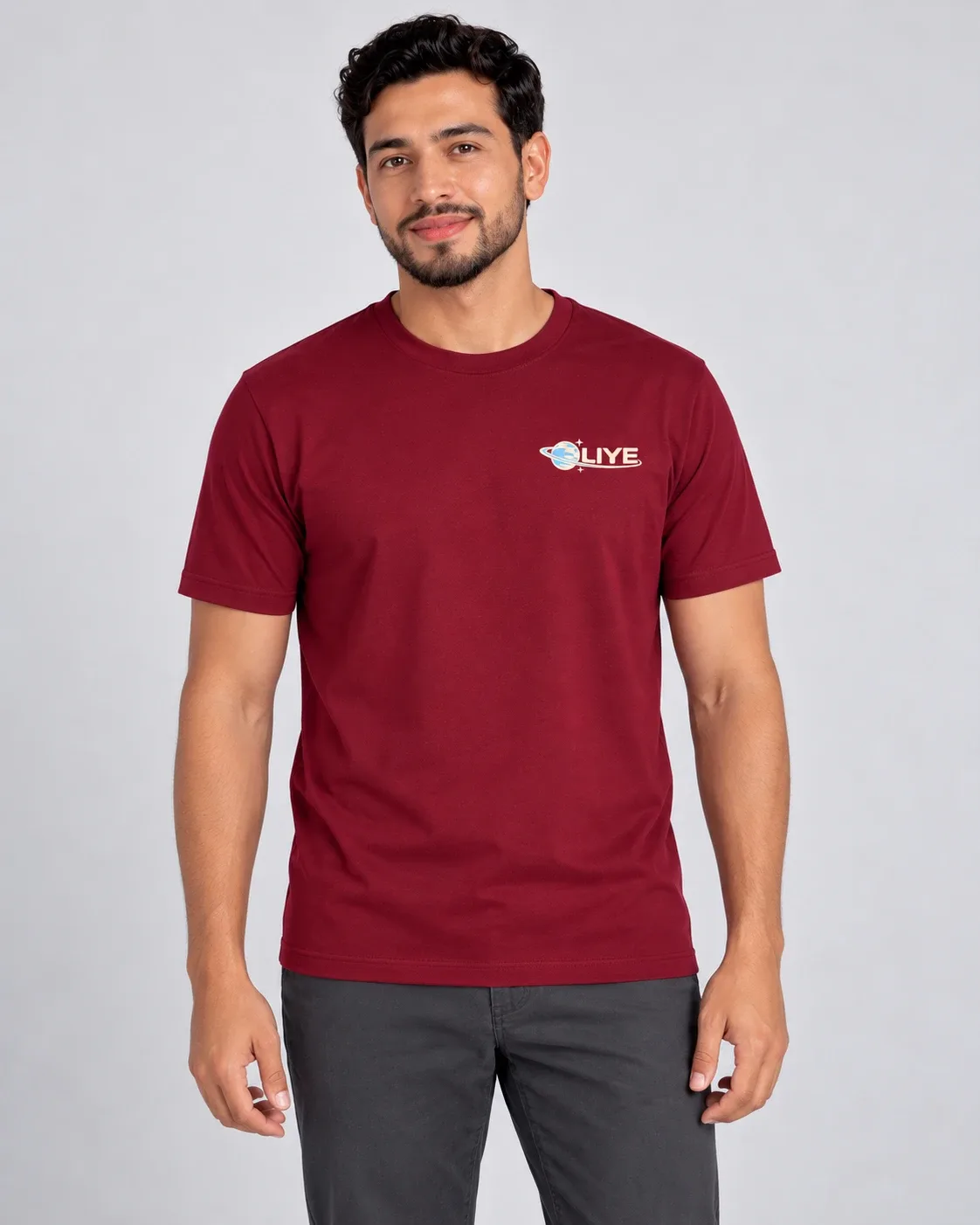 Camiseta Regular Fit (PLANETA)