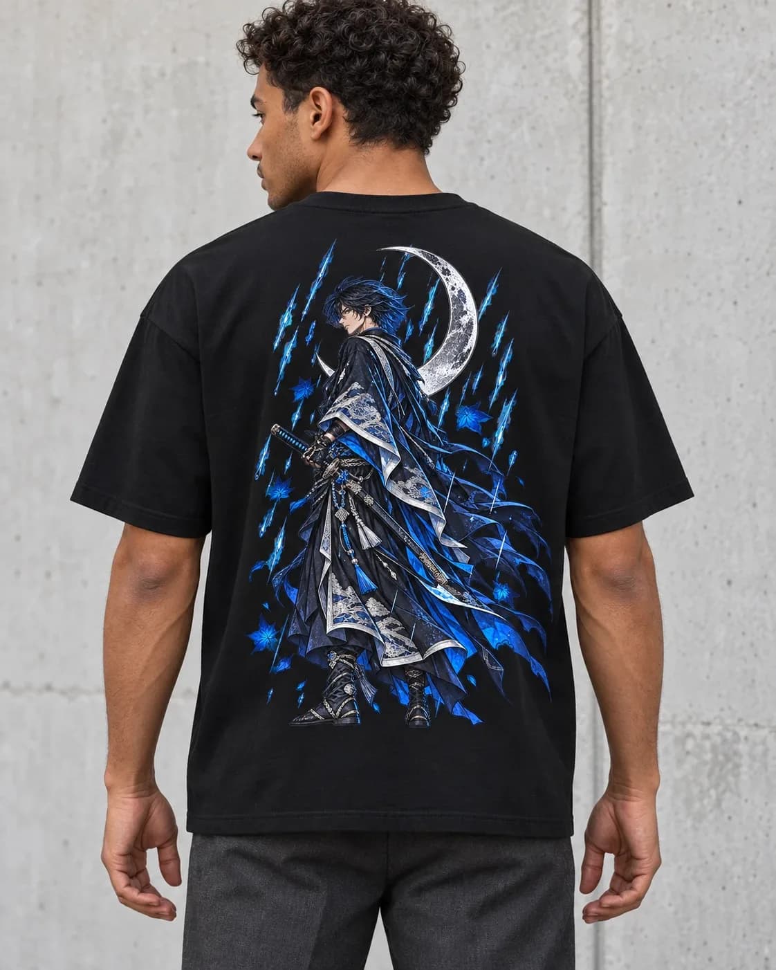 Camiseta Boxy Fit (RŌNIN 浪人)