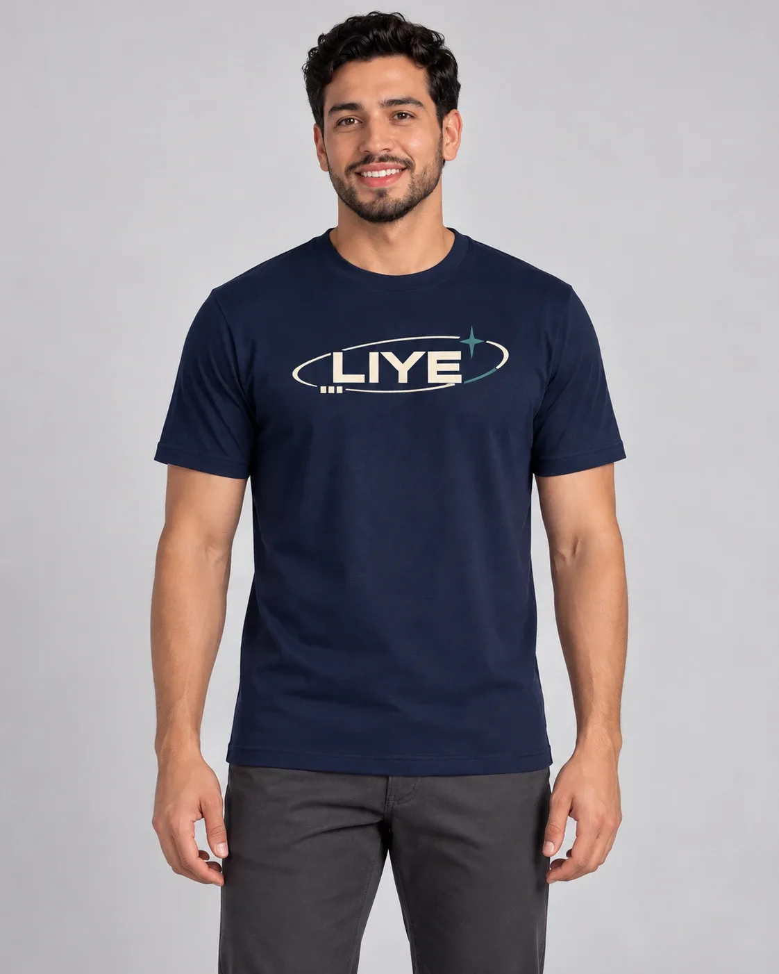 Camiseta Regular Fit (LIYE ÓRBITA)